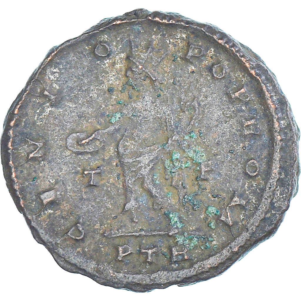 Münze, Licinius I, Follis, 310-313, Trier, SS, Bronze, RIC:845b
