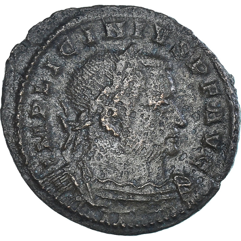 Coin, Licinius I, Follis, 310-313, Trier, EF(40-45), Bronze, RIC:845b