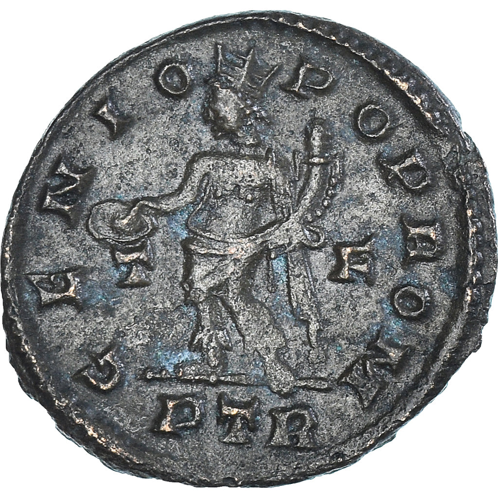 Coin, Licinius I, Follis, 310-313, Trier, EF(40-45), Bronze, RIC:845b