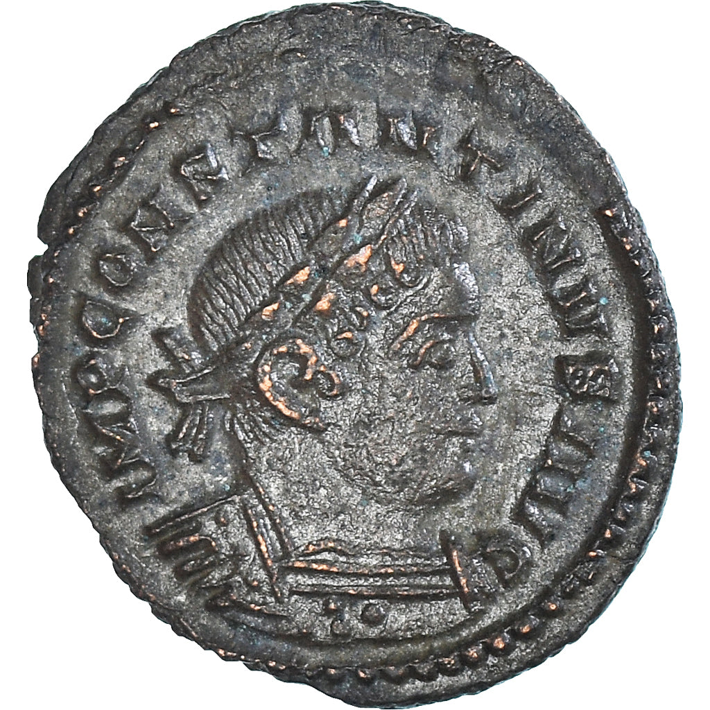Moneta, Constantine I, Follis, 315-316, London, BB+, Bronzo, RIC:37
