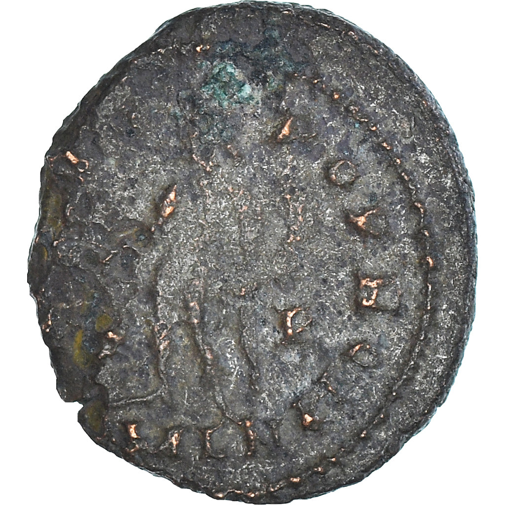 Moneta, Constantine I, Follis, 315-316, London, BB+, Bronzo, RIC:37