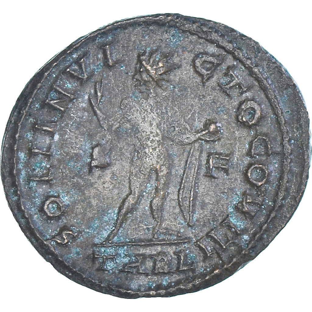 Coin, Constantine I, Follis, 315-316, Arles, VF(20-25), Bronze, RIC:57