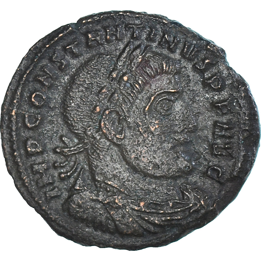 Coin, Constantine I, Follis, 307/310-337, Uncertain Mint, VF(30-35), Bronze