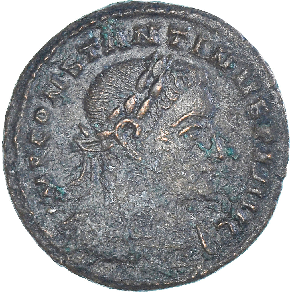 Coin, Constantine I, Follis, 310, London, VF(30-35), Bronze, RIC:121a
