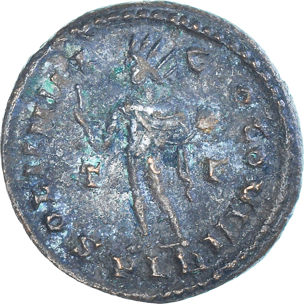 Coin, Constantine I, Follis, 310, London, VF(30-35), Bronze, RIC:121a