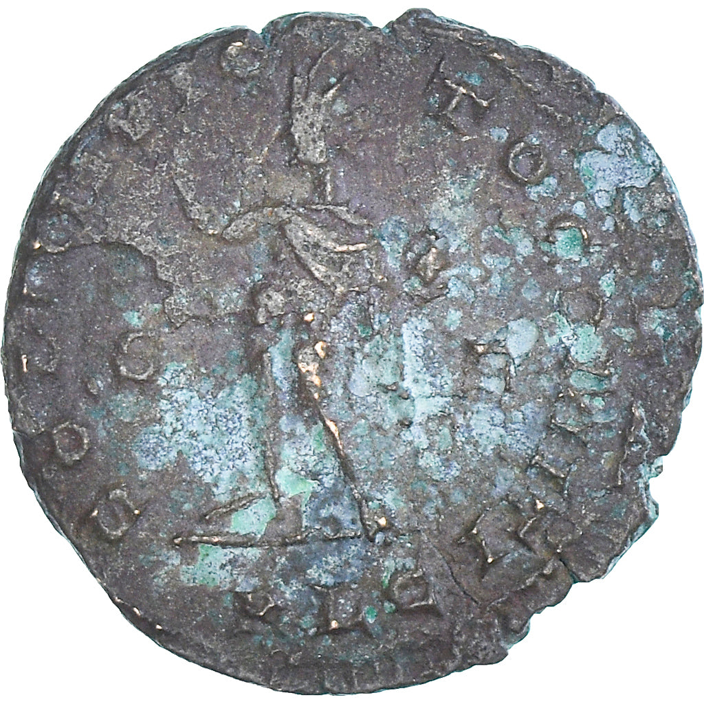Moeda, Constantine I, Follis, 313-314, Lugdunum, VF(30-35), Bronze, RIC:5.