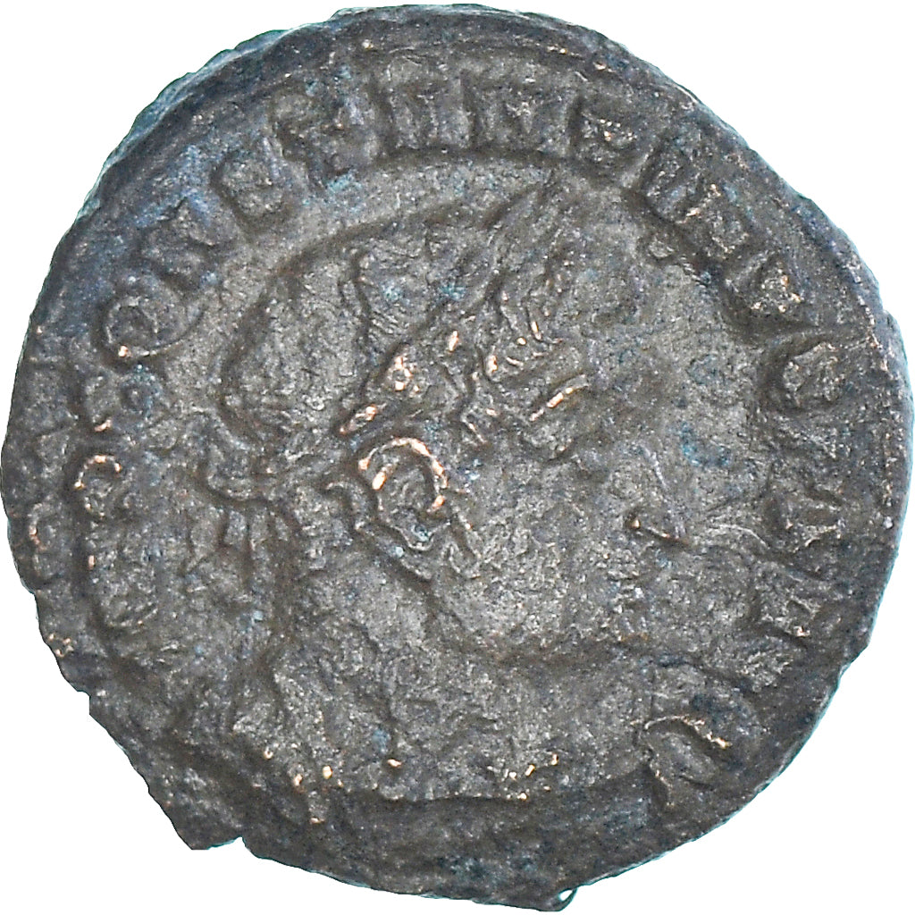 Coin, Constantine I, Follis, 314-315, Lugdunum, VF(30-35), Bronze, RIC:19