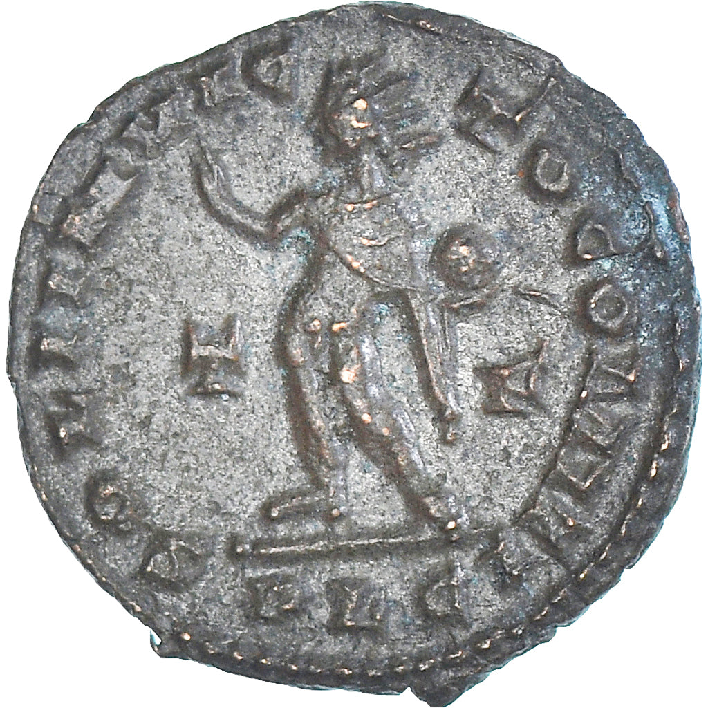 Coin, Constantine I, Follis, 314-315, Lugdunum, VF(30-35), Bronze, RIC:19