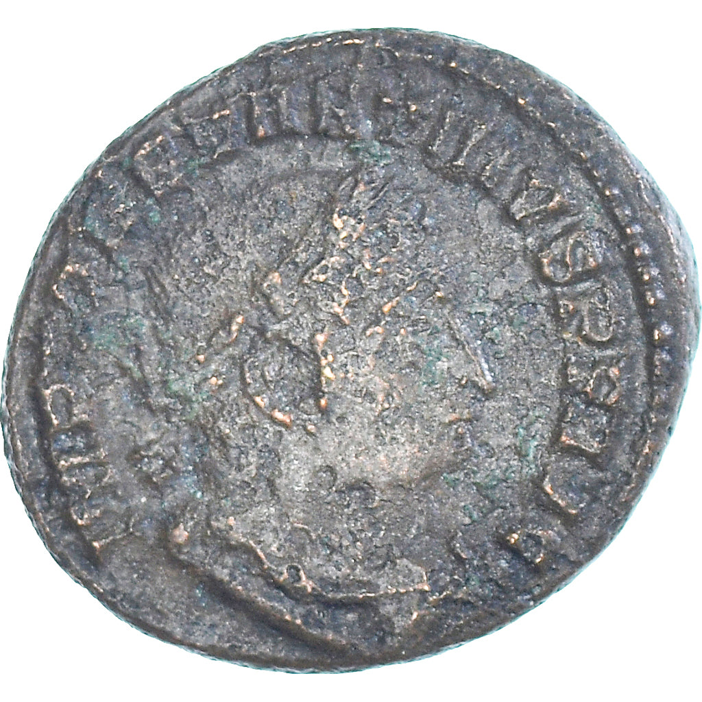 Moeda, Constantine I, Follis, 314-315, Lugdunum, VF(30-35), Bronze, RIC:19