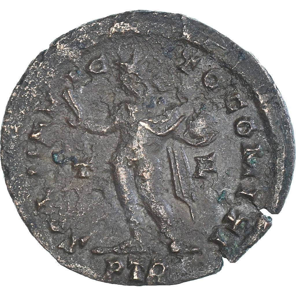 Münze, Constantine I, Follis, 310-313, Trier, SS, Bronze, RIC:873