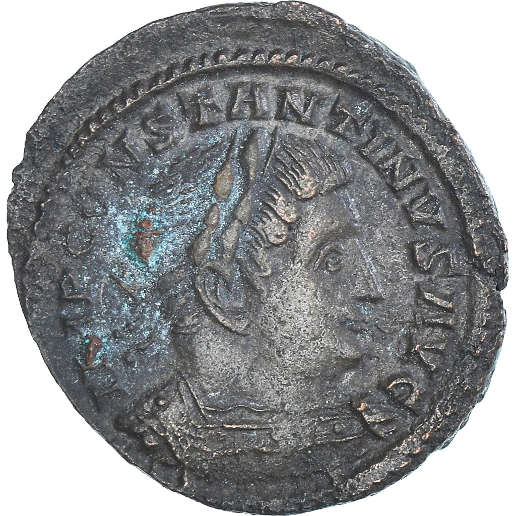 Münze, Constantine I, Follis, 310-313, Trier, SS, Bronze, RIC:873