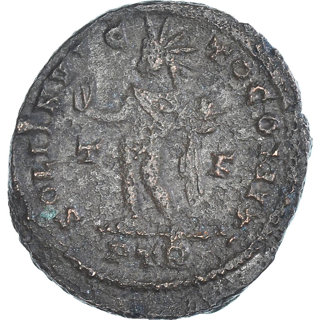 Münze, Constantine I, Follis, 310-313, Trier, SS, Bronze, RIC:873