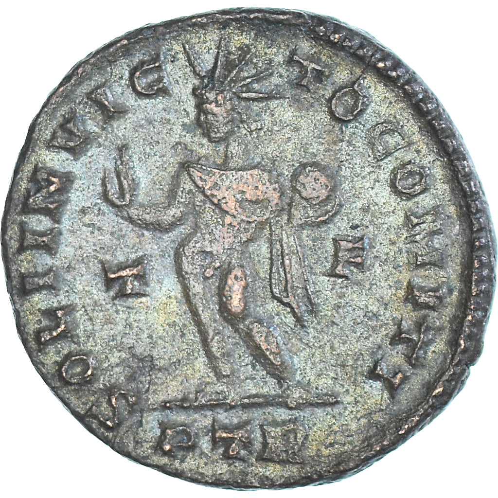 Coin, Constantine I, Follis, 310-313, Trier, VF(30-35), Bronze, RIC:873