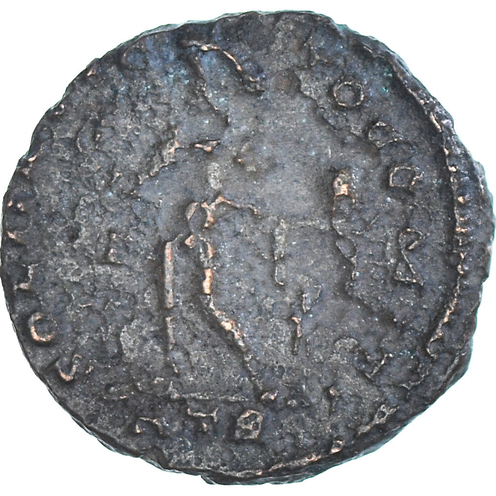 Coin, Constantine I, Follis, 313-315, Trier, EF(40-45), Bronze, RIC:42