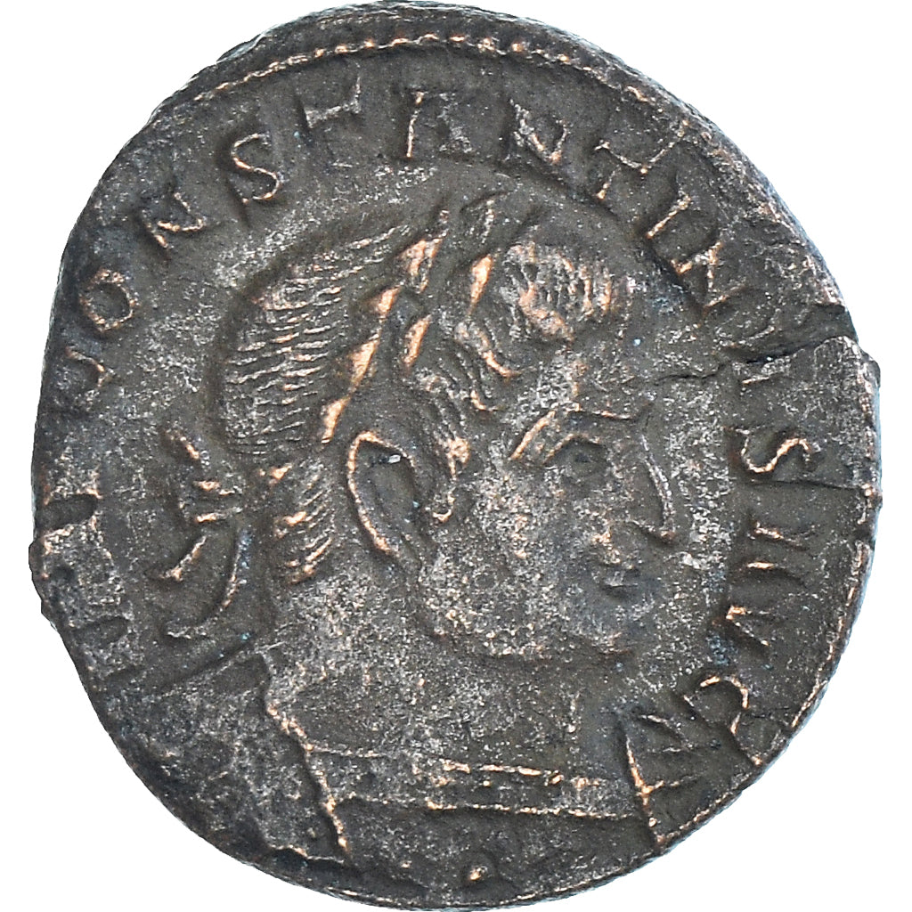 Coin, Constantine I, Follis, 313-315, Trier, EF(40-45), Bronze, RIC:42