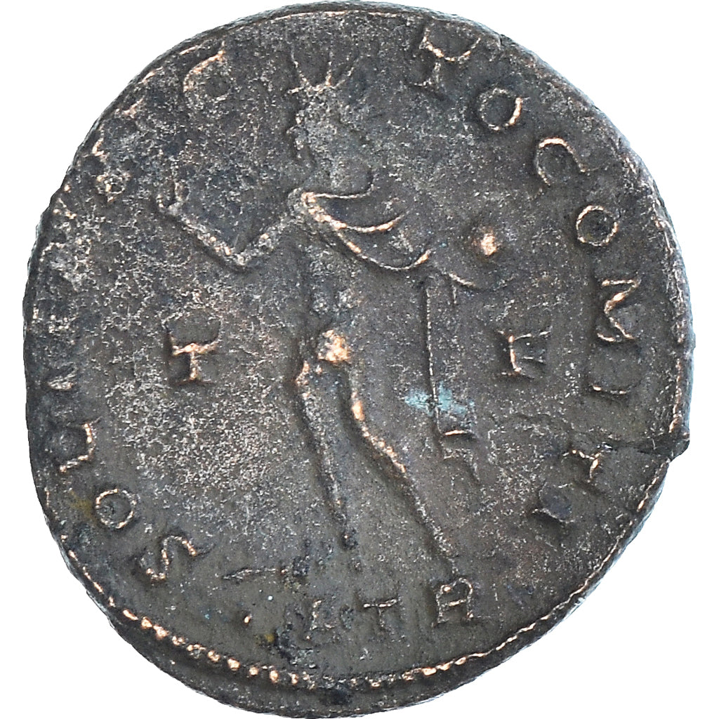 Coin, Constantine I, Follis, 313-315, Trier, EF(40-45), Bronze, RIC:42