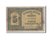 Morocco, 5 Francs, 1943, 1943-08-01, KM:24, VF(20-25)