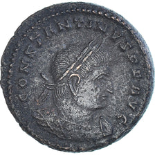 Monnaie, Constantin I, Follis, 317, Trèves, TTB+, Bronze, RIC:135