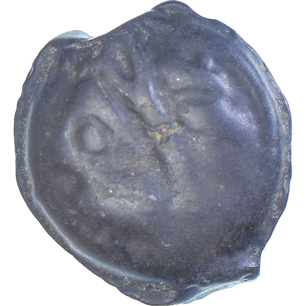 Coin, Leuci, Potin au Sanglier, 1st century BC, VF(30-35), Bronze, Latour:9044