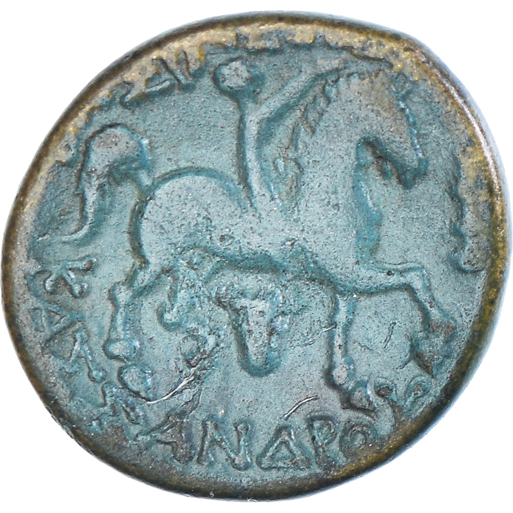 Monnaie, Royaume de Macedoine, Cassandre, Bronze Unit, 305-295 BC, TB+, Bronze
