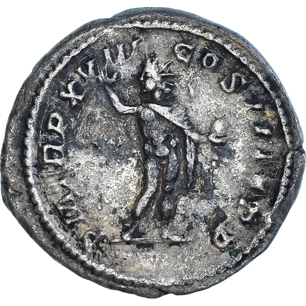 Coin, Caracalla, Antoninianus, 215, Rome, EF(40-45), Silver, RIC:264c