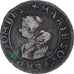 Coin, France, DOMBES, Marie de Montpensier, Double Tournois, 1624, Trévoux