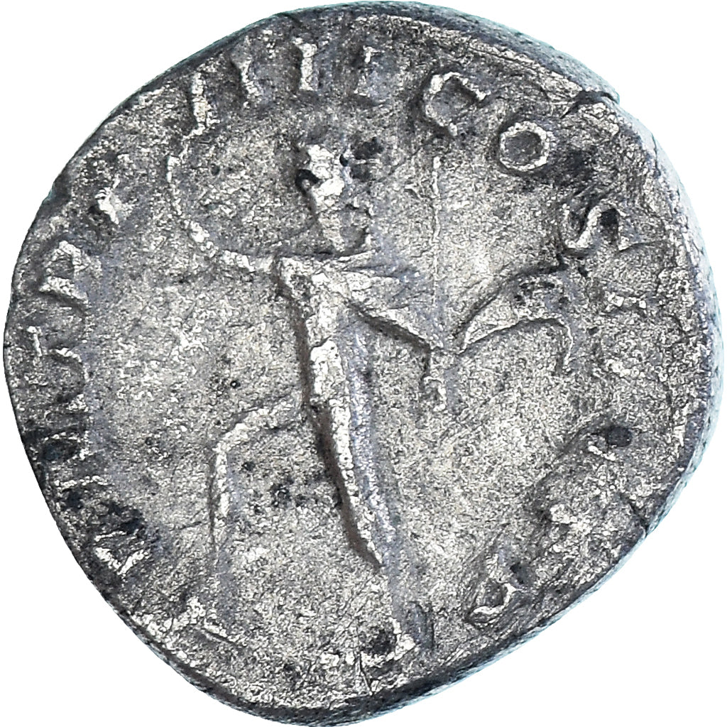Moneta, Elagabalus, Denarius, 221, Rome, EF(40-45), Srebro, RIC:40b