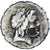 Moneda, Antonia, Denarius Serratus, 83-82 BC, Rome, Fourrée, BC+, Bronce