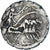Moneda, Antonia, Denarius Serratus, 83-82 BC, Rome, Fourrée, BC+, Bronce