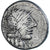 Moneda, Fannia, Denarius, 123 BC, Rome, BC+, Plata, Crawford:275/1