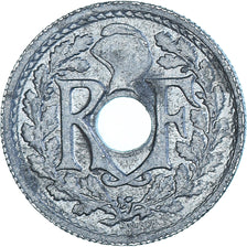 Moneta, Francia, Lindauer, 10 Centimes, 1945, Castelsarrasin, BB+, Zinco