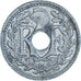 Moneta, Francia, Lindauer, 10 Centimes, 1945, Castelsarrasin, BB+, Zinco