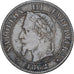 Coin, France, Napoleon III, 2 Centimes, 1862, Paris, AU(50-53), Bronze