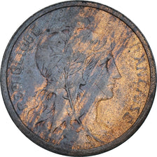Coin, France, Dupuis, 2 Centimes, 1911, Paris, AU(50-53), Bronze, KM:841