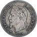 Coin, France, Napoleon III, 20 Centimes, 1864, Paris, EF(40-45), Silver