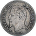 Moneta, Francja, Napoleon III, 20 Centimes, 1864, Paris, EF(40-45), Srebro