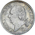 Moeda, França, Louis XVIII, 1/4 Franc, 1824, Bayonne, EF(40-45), Prata