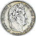 Moneta, Francja, Louis-Philippe I, 1/4 Franc, 1834, Paris, AU(50-53), Srebro
