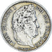 Coin, France, Louis-Philippe I, 1/4 Franc, 1834, Paris, AU(50-53), Silver