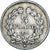 Moneda, Francia, Louis-Philippe I, 1/4 Franc, 1834, Paris, MBC+, Plata