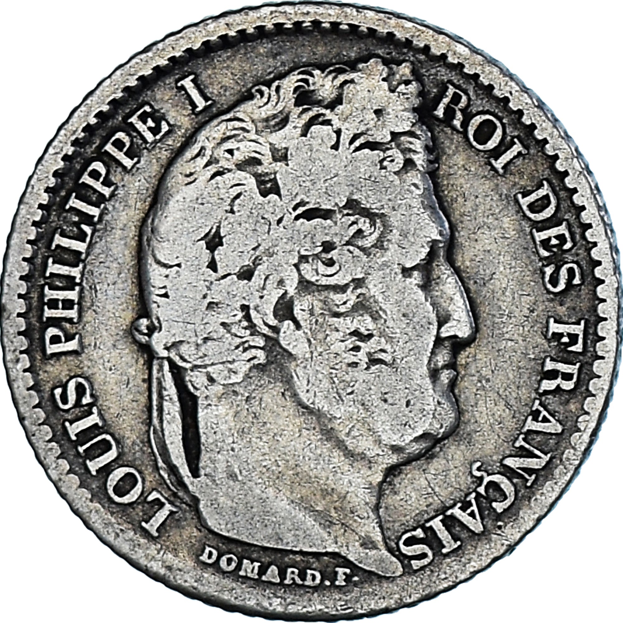 Coin, France, Louis-Philippe I, 25 Centimes, 1846, Paris, VF(30-35), Silver