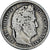 Moneda, Francia, Louis-Philippe I, 25 Centimes, 1846, Paris, BC+, Plata