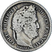 Coin, France, Louis-Philippe I, 25 Centimes, 1846, Paris, VF(30-35), Silver
