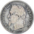 Moneda, Francia, Napoleon III, 50 Centimes, 1865, Bordeaux, BC+, Plata