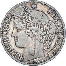 Münze, Frankreich, Cérès, 50 Centimes, 1895, Paris, S+, Silber, KM:834.1
