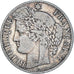Münze, Frankreich, Cérès, 50 Centimes, 1895, Paris, S+, Silber, KM:834.1