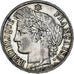 Moneda, Francia, Cérès, 5 Francs, 1870, Paris, MBC+, Plata, Gadoury:743