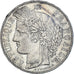 Moneta, Francja, Cérès, 5 Francs, 1871, Bordeaux, EF(40-45), Srebro