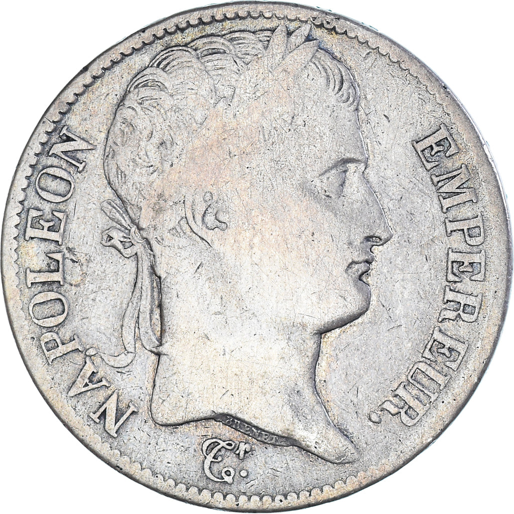 Monnaie, France, Napoleon I, 5 Francs, 1810, Paris, TB, Argent, Gadoury:584
