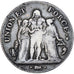 Coin, France, Hercule, 5 Francs, AN 4, Paris, VF(20-25), Silver, KM:639.1